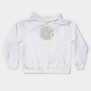 Boho vibes 01 Kids Hoodie